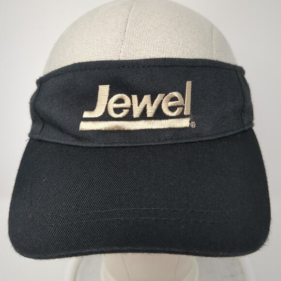 Jewel Strapback Baseball Cap Black One Size Adjustable Embroidered Big Custom - Picture 2 of 10